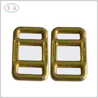 Customized Drop Die Forge/Forging Buckles for One Way Lashing Strap