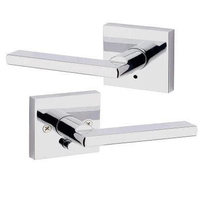 OEM Precision Electroplating Process Zinc Alloy Die Casting Door Handle