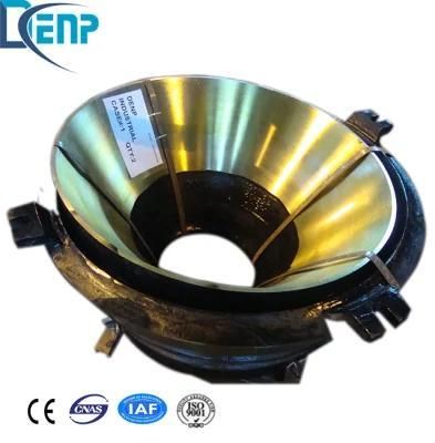 European Cone Crusher Spare Parts Concave and Mantle