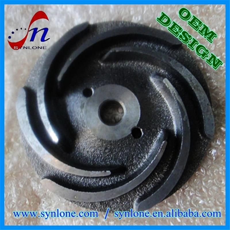Customized Sand Casting Steel/Aluminum Impeller