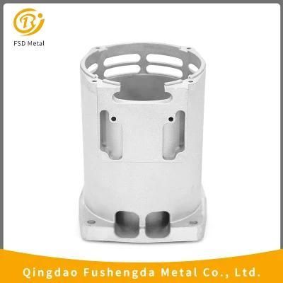 Motorcycle Side Cover Spare Parts From Assembly Set Aluminum Die Casting