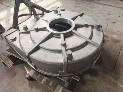 Foundry Metal Auto Engine Part/Tractor Part/Metal Sand Machinery/Machined Steel ...