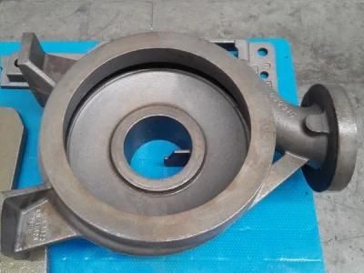 Customized Sand Casting, Iron Casting, Wheel Casting for Excavator