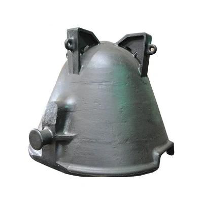 China Foundry High Quality Ductile Iron Grey Iron Cast Steel Long Life Slag Pot for Steel ...