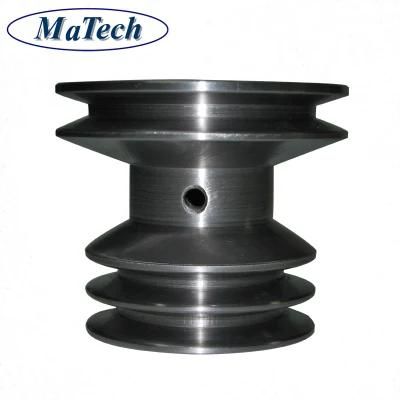 China Custom Metal Steel Farm Machinery Pulley Precision CNC Machining