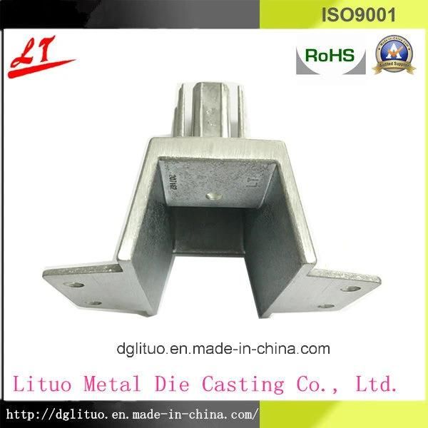 Customized High Pressure Aluminum Die Casting Metal Furniture Leg with Spray Coating