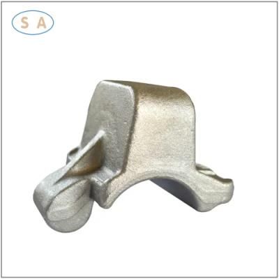 OEM Metal Steel/Wrought Iron/Aluminum Forging Parts with Machining Service