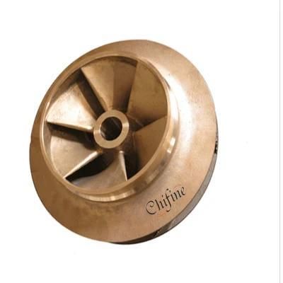 Lost Wax Casting Precision Bronze Copper Water Pump Brass Impeller