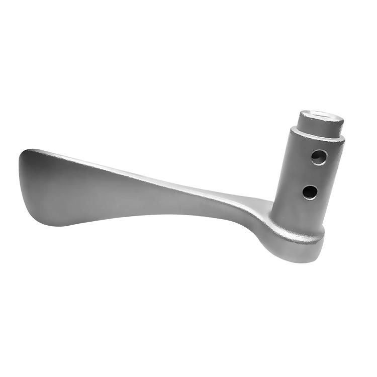 Customized Stainless Steel Hardware Bathroom Sanitary Parts Lost Wax Casting Polished Door Handle