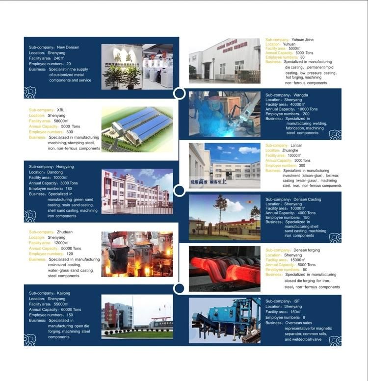 Densen Customized Cast Iron Pump Housing, Ductile Iron Pump Shell, Pump Casting, Water Pump Parts, Pump Casting in China Foundry