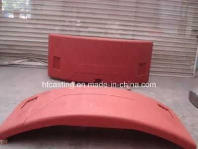 Sand Casting, Iron Casting, Thin Wall Thickness Counter Weight