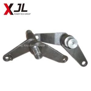 Lost Wax/Investment Casting for Trailer Axle Parts Brake Lever