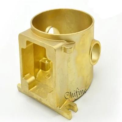 Lost Wax Polishing Alloy Bronze Casting