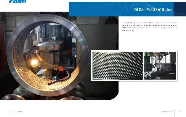High Quality Ring Die Feed Pellet Mill and Spare Part