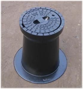 Sand Casting Ductile Iron Water Meter Surface Box