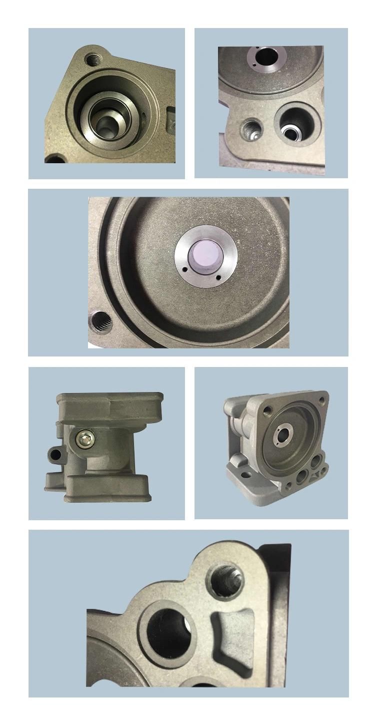Densen Customized Alloy Aluminium Gravity Casting Aluminium Investment Casting Motor Housing of Train Part for High-Speed Rail