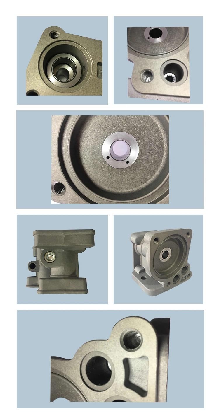 Densen Customized Alloy Aluminium Gravity Casting Aluminium Investment Casting Motor Housing of Train Part for High-Speed Rail