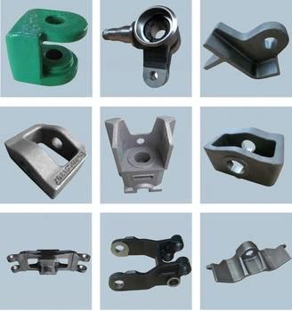 Densen Customized Cast Steel Forklift Attachments Machinery Parts