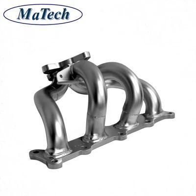 OEM Custom Stainless Steel Machining Factory for Exhaust Manifold