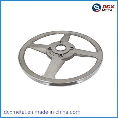 Hot Sale Electric Cable Pulley Aluminum V-Belt Pulley Aluminum Pulley Sheave