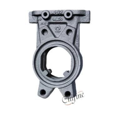 Ductile Cast Body Part Knife Gate Valve