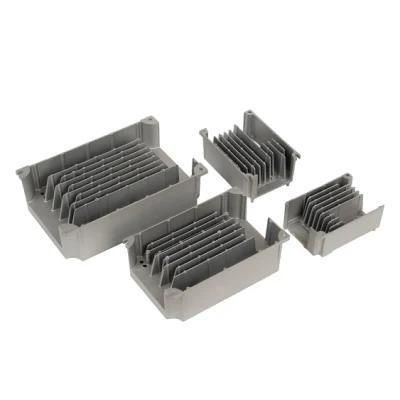 High Pressure Aluminum Die Casting Frequency Converter Heatsink Base