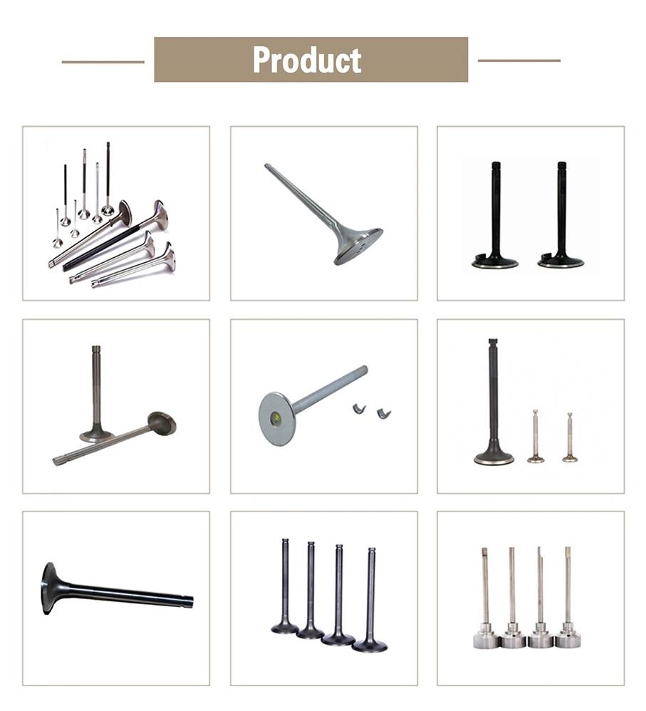 High Performance Component Valve and Exhaust Valve