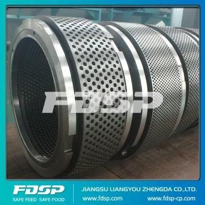 Pellet Mill Spare Part Ring Dies Customized Alloy Steel Matrix