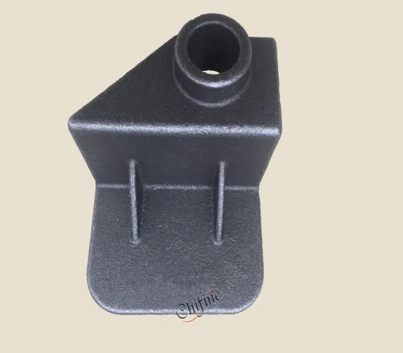 Alloy Steel Casting Rear Bracket for Trailer Parts