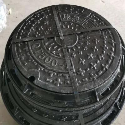 Ductile Iron Di Manhole Cover