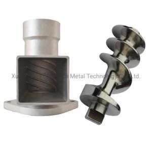 Food Grade 316L Stainless Steel Investment Casting Meat Processing Meat Grinder/ Chopper ...