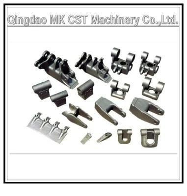 OEM Carbon Steel Precision Casting with Zinc Plated