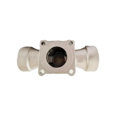 Densen Customized Stainless Steel Valve Parts of Casting Supplier