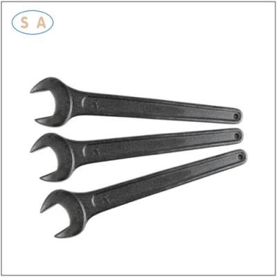 Customized Alloy Steel Drop Forged Explosion Proof Double Open Wrench