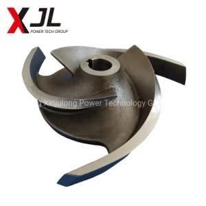 Customized Stainless Steel Impeller in Investment/Precision/Lost Wax Casting