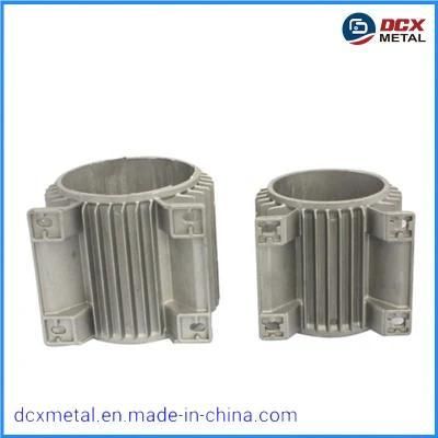 Precision Aluminum Die Casting Cast Iron Electric Motor Housing