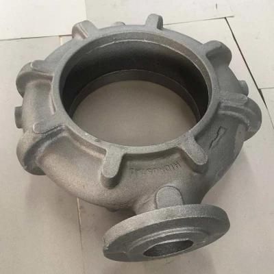 Investment Casting Cast Iron Stainless Steel Pump Housing Body by China Foundry