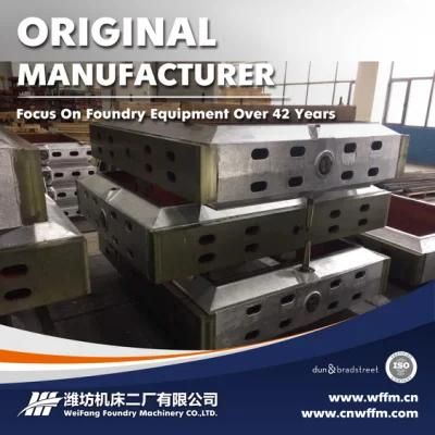 Double Wall Boxes Finished Complete Mould Box for High Pressure Moulding Line Boxes