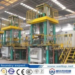 Low-Press Die Casting Machine for Auto and Motorcycle Parts (800kg)