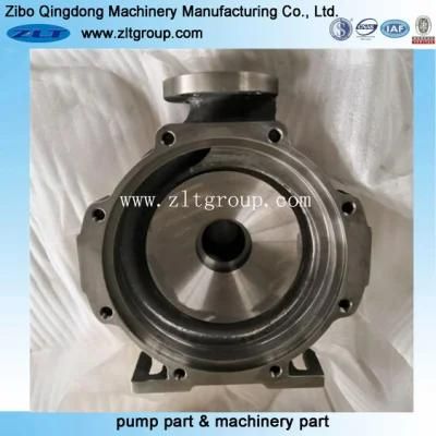 Titanium Material Water Pump Casing in China by Sand Casting