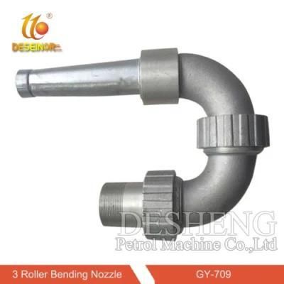 Three Rollers Bending Nozzle