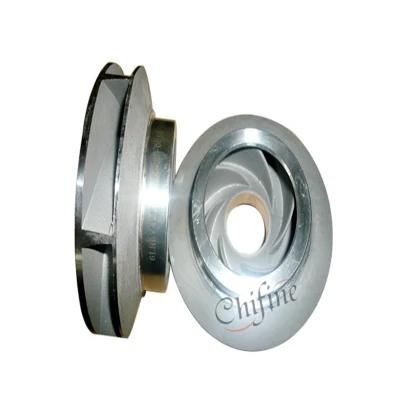 Stainless Steel Engine Impeller for Auto Industry