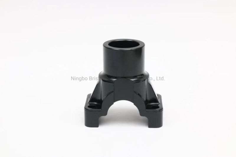 Steel Alloy Lost Wax Casting Base with CNC Machining