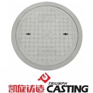 Ductile Iron Casting Manhole Cover for Construction Part