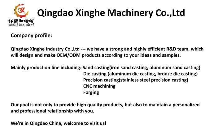 China Aluminium Cast Centrifugal Die Casting with Blasting Auto Cover