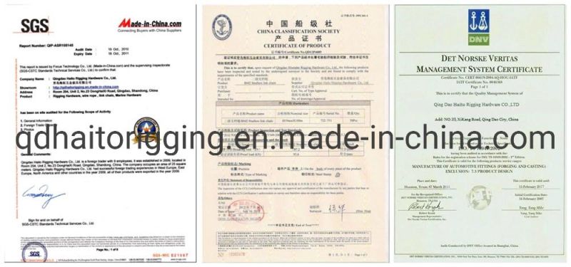 Chinese Rigging Hardware, Stainless Steel 304/316 DIN689 Eye Hook