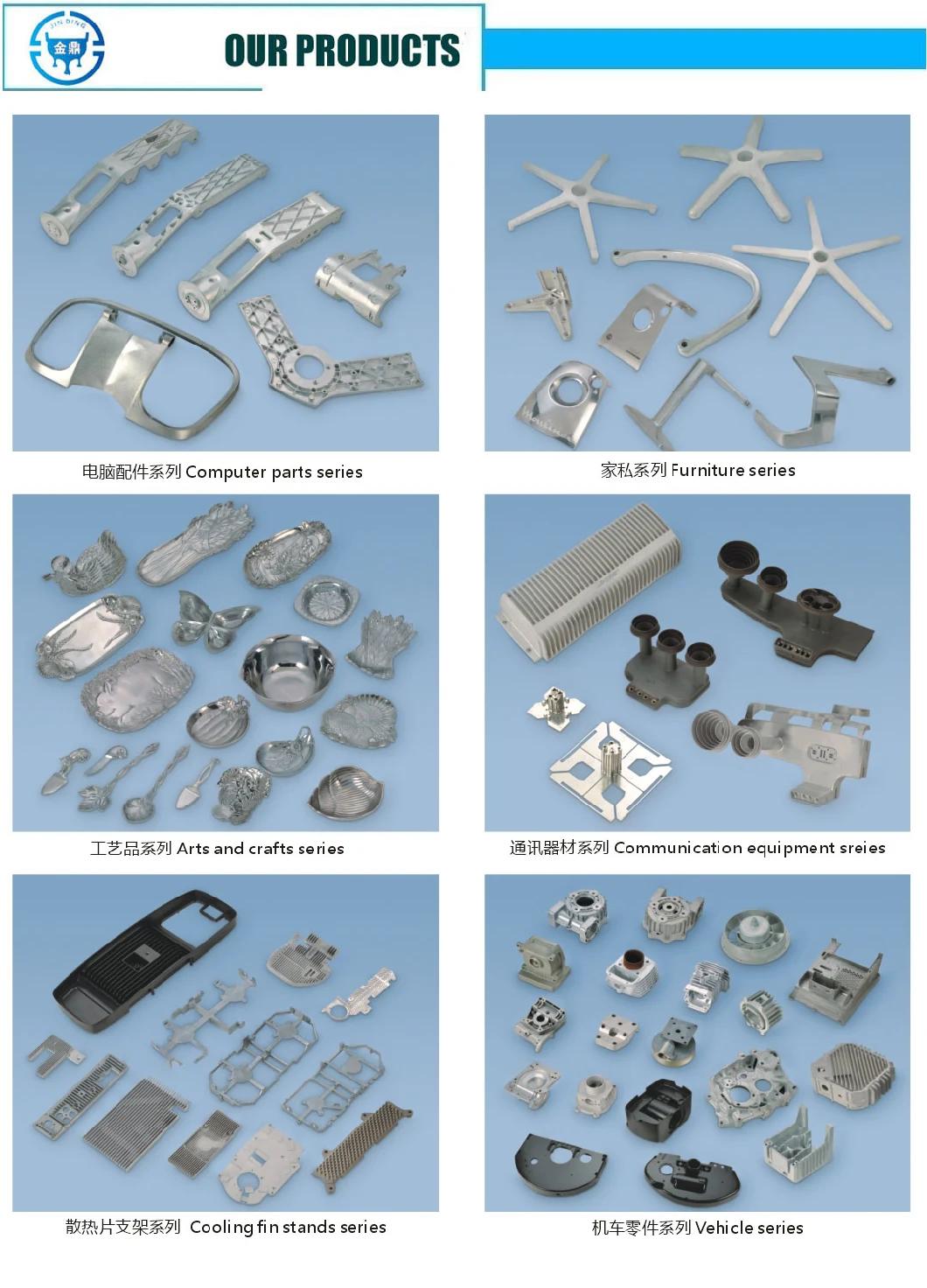 OEM CNC Machining Aluminum Alloy Auto/Computer/Communication/Art/Household/Speaker Die Cast Molding Part