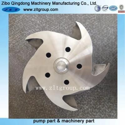 Lost Wax Casting Pump Impeller in Stainless Steel/Carbon Steel