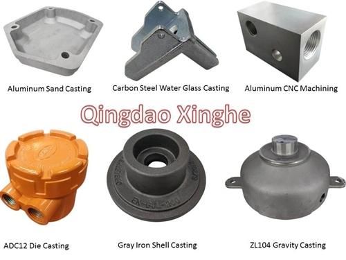 Die Casting Aluminium Electronice Parts Die Casting Aluminum Button