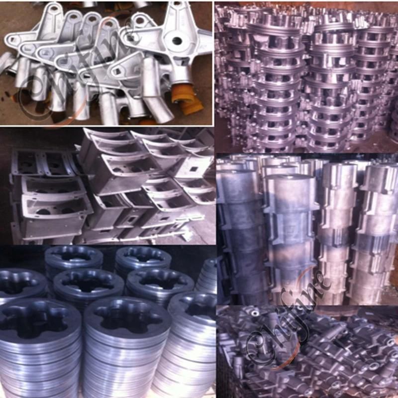 China Metal Casting Foundry Product Customized Aluminum Sand Die Casting